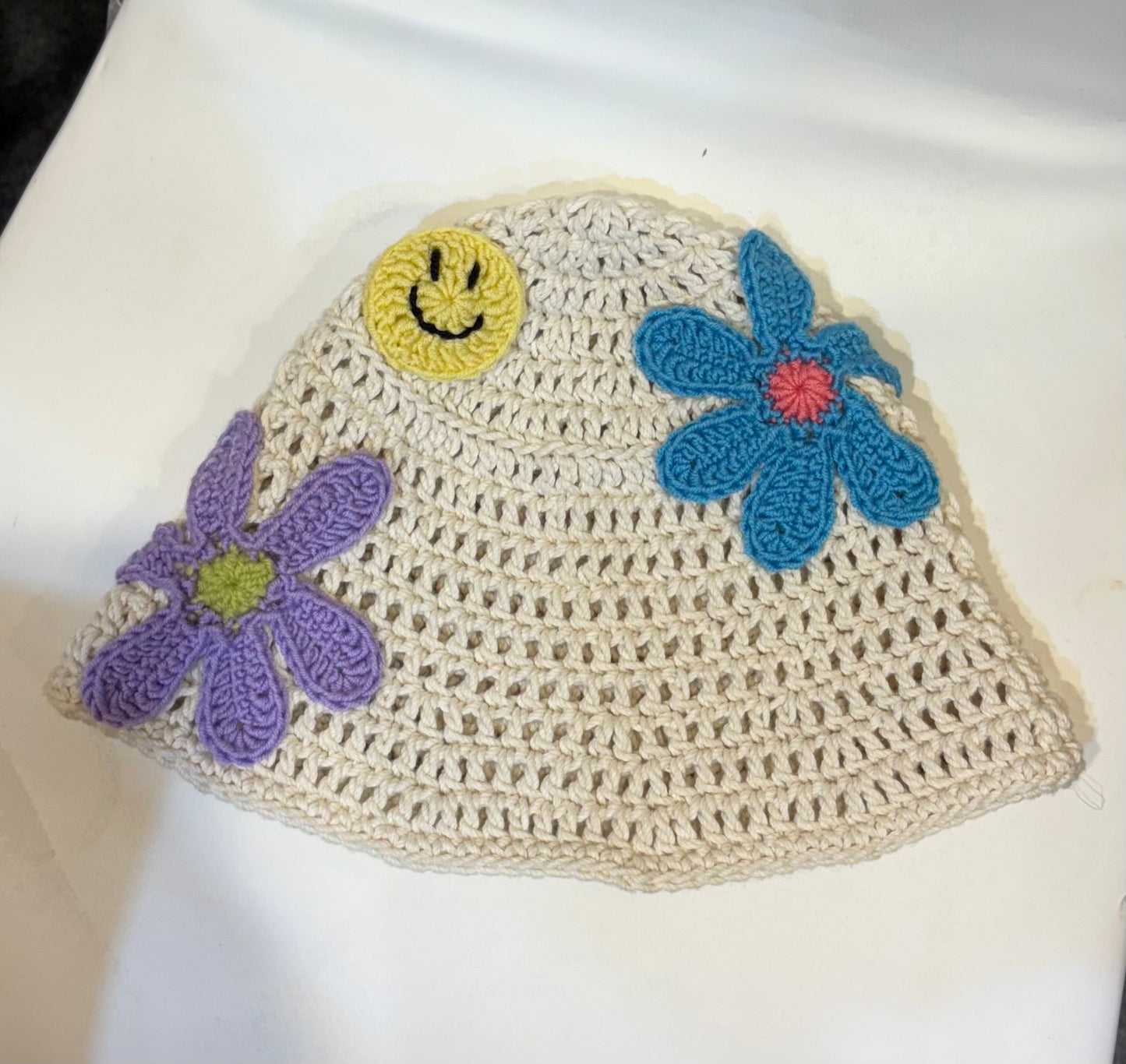 Smiley Bloom Hat