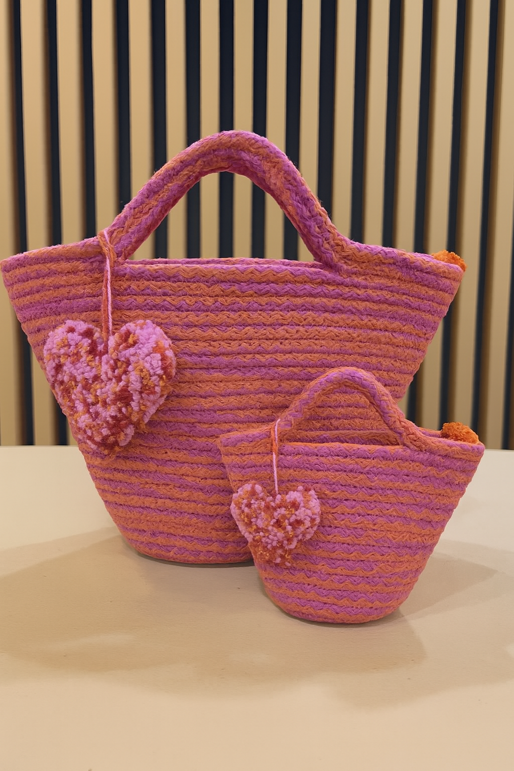 Mommy and me tote bag