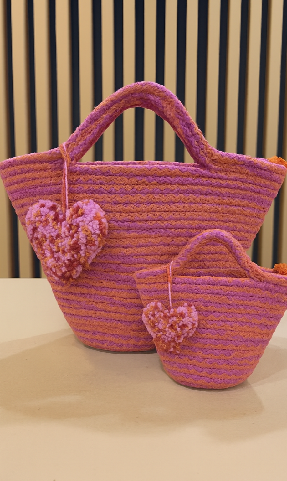 Mommy and me tote bag