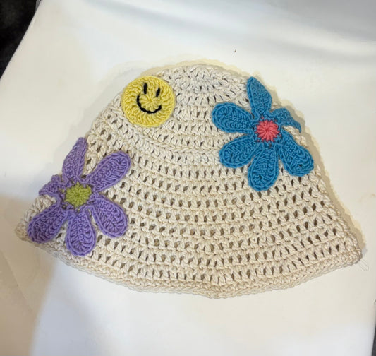 Smiley Bloom Hat