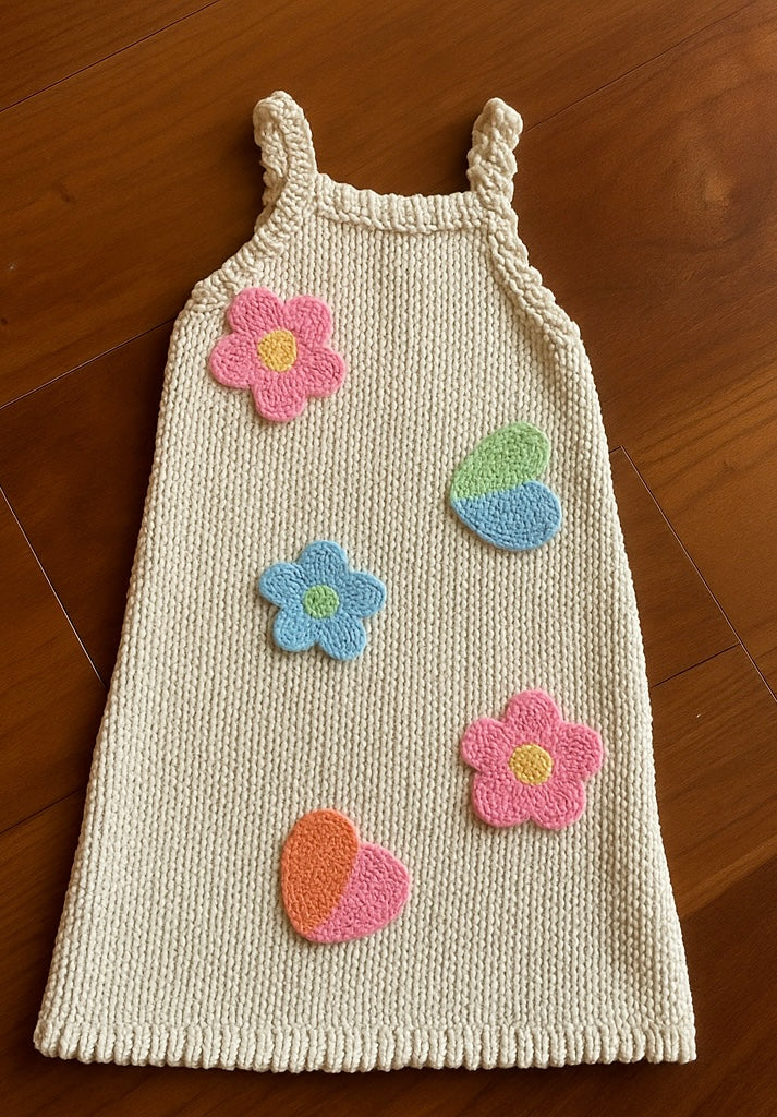 Summer crochet dress - Order takes 10 days