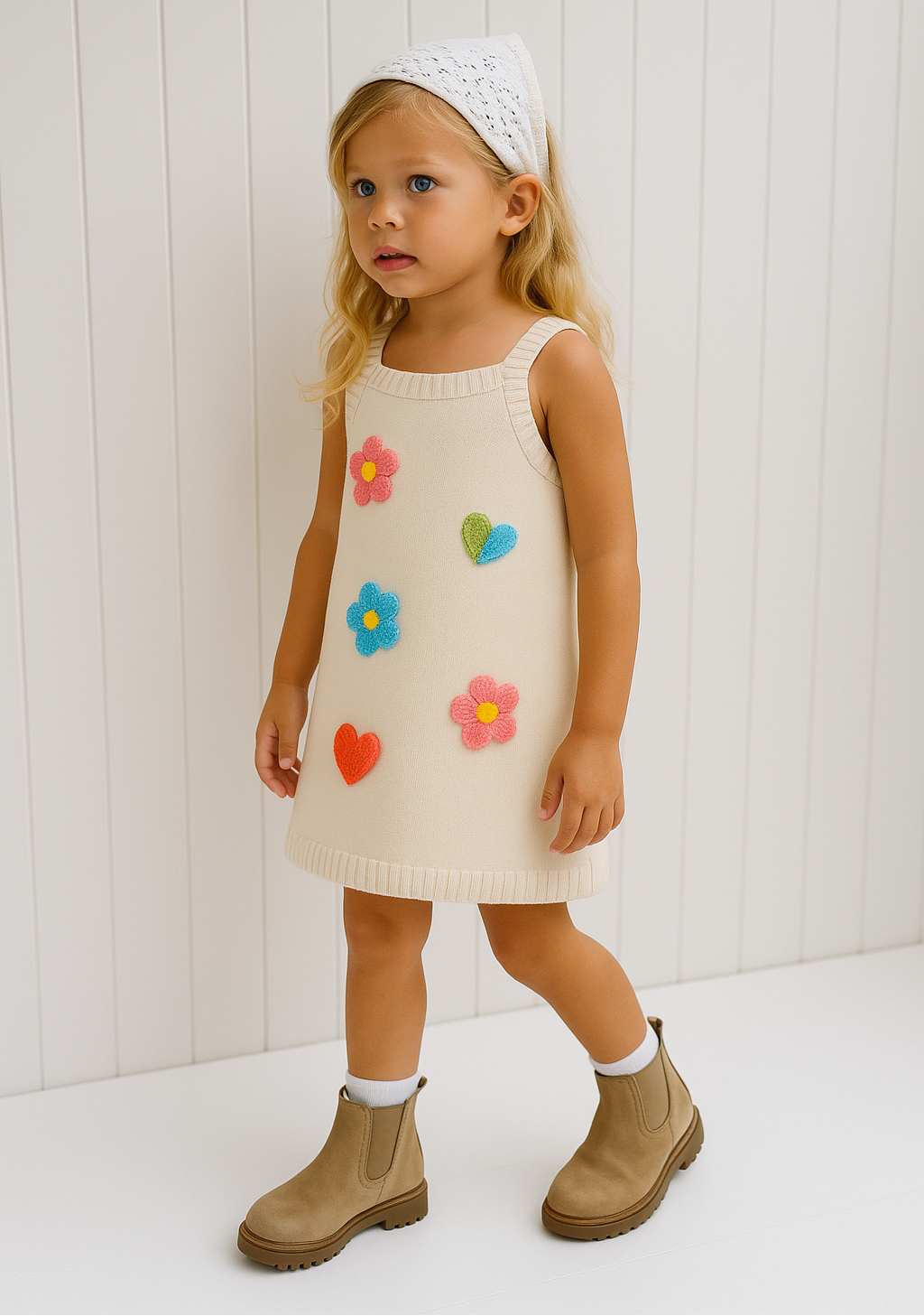 Summer crochet dress - Order takes 10 days