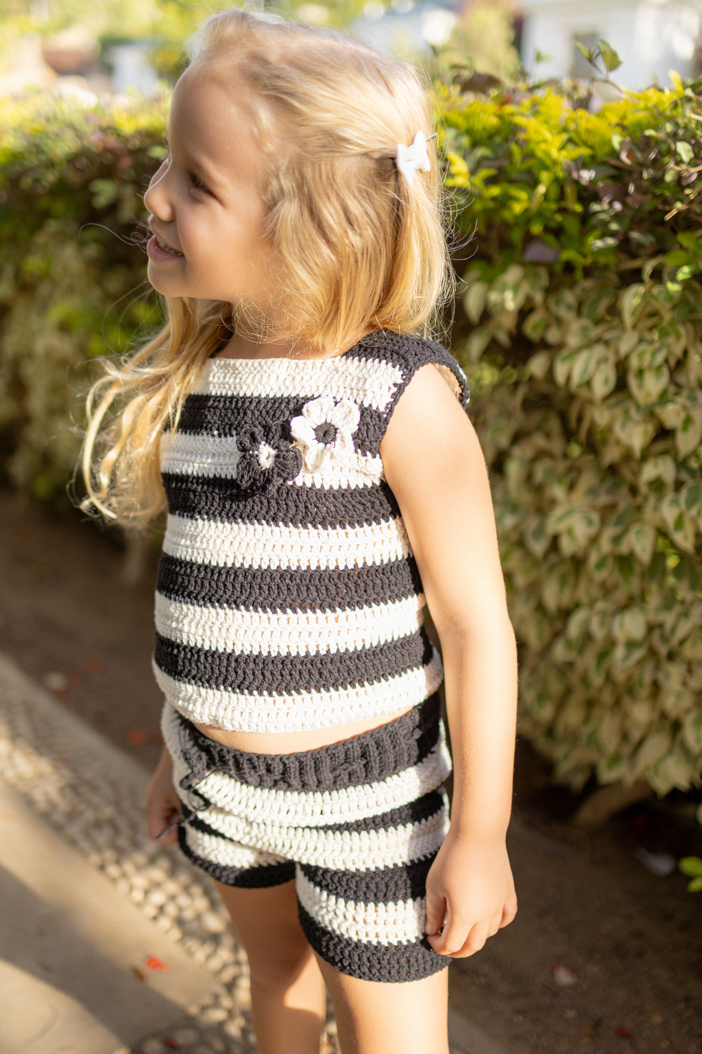 Monochrome Crochet Set - By order