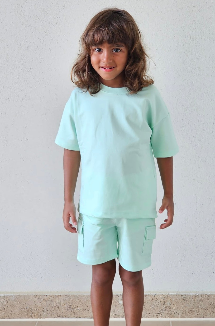 Mint Green Cargo Set