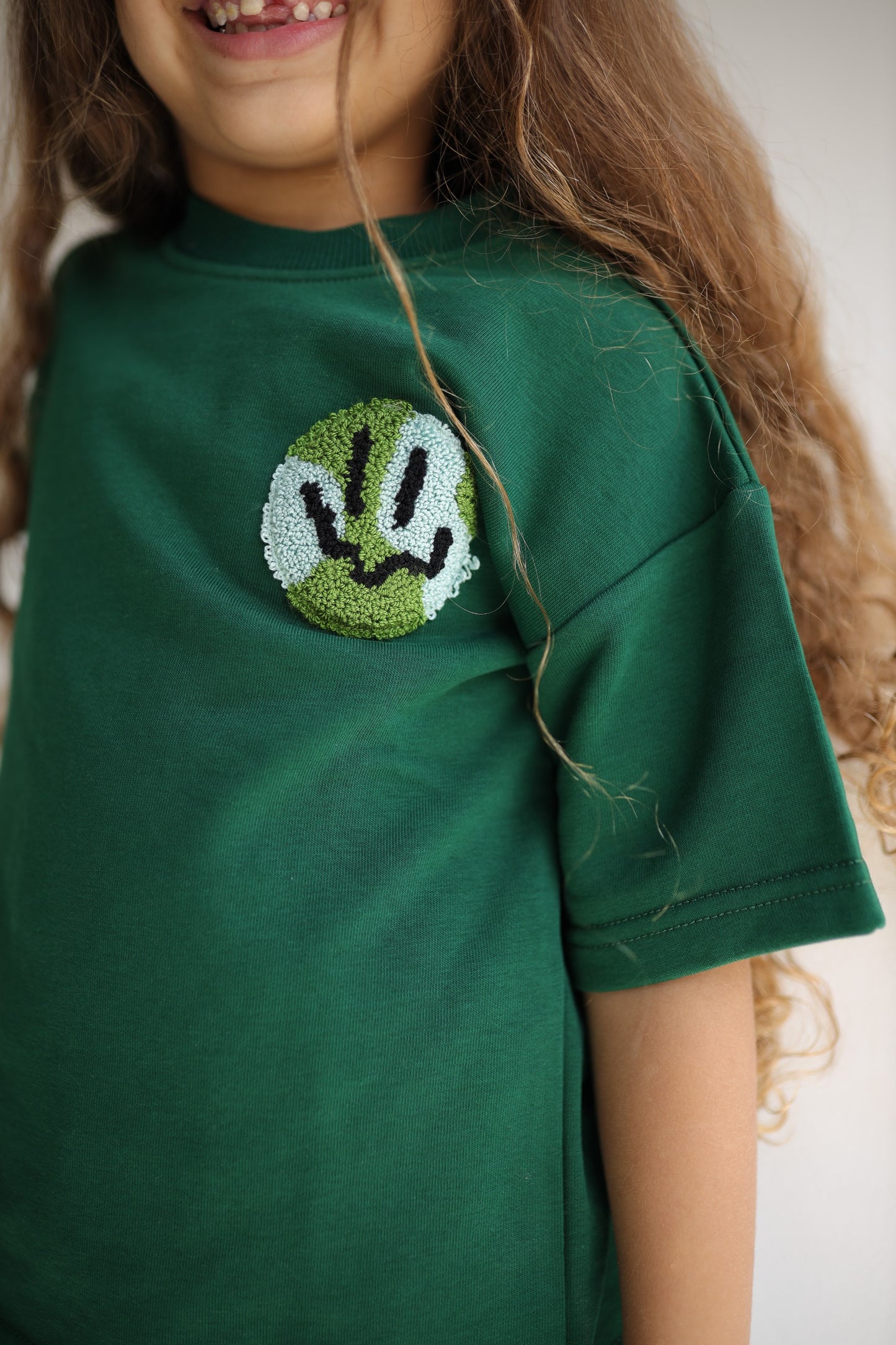 Planet Embroidered Tshirt