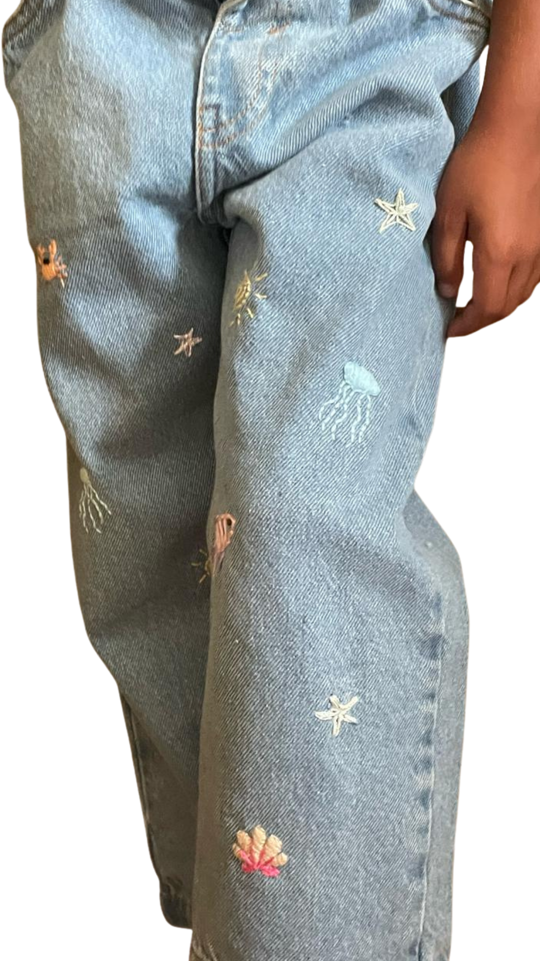 Seashore jeans