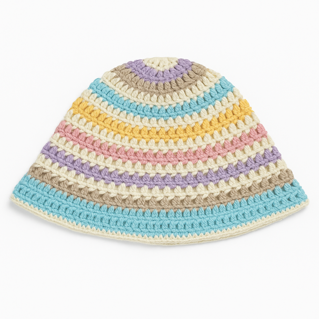 Color Swirl Hat
