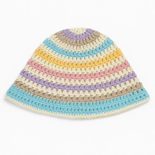 Color Swirl Hat