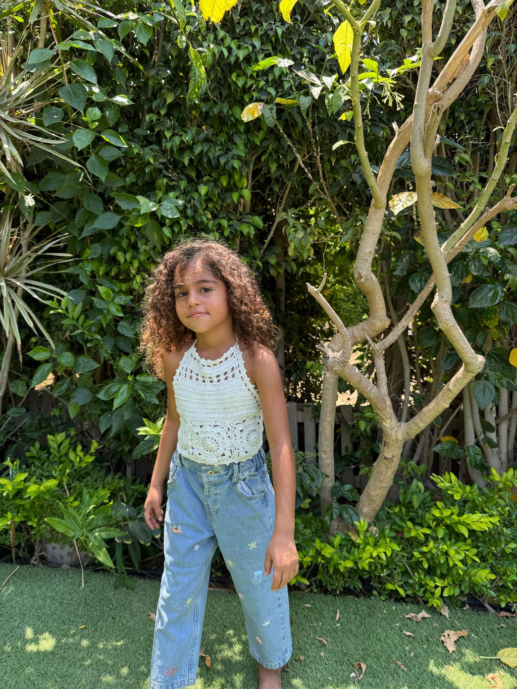 Seashore jeans