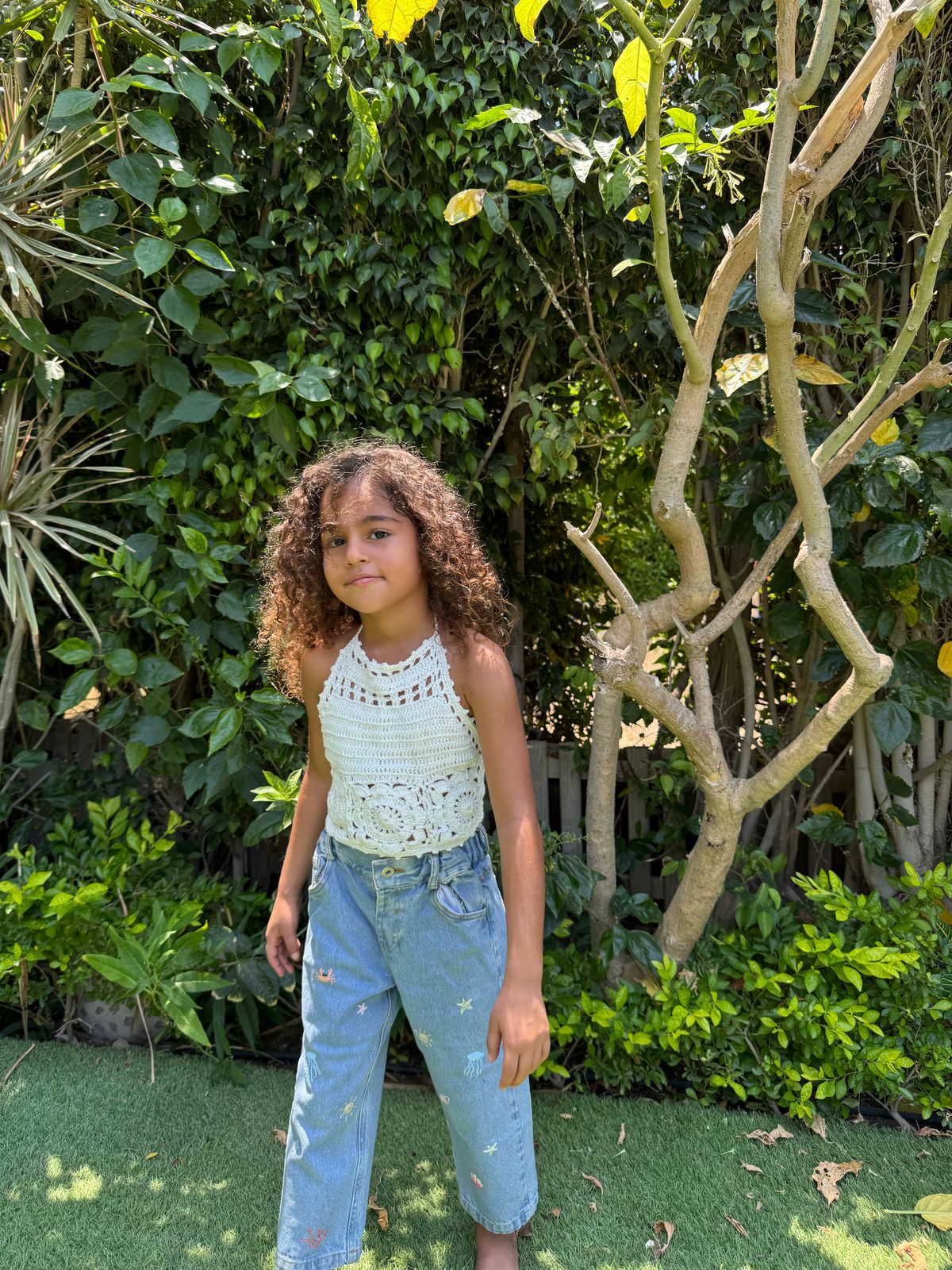 Seashore jeans