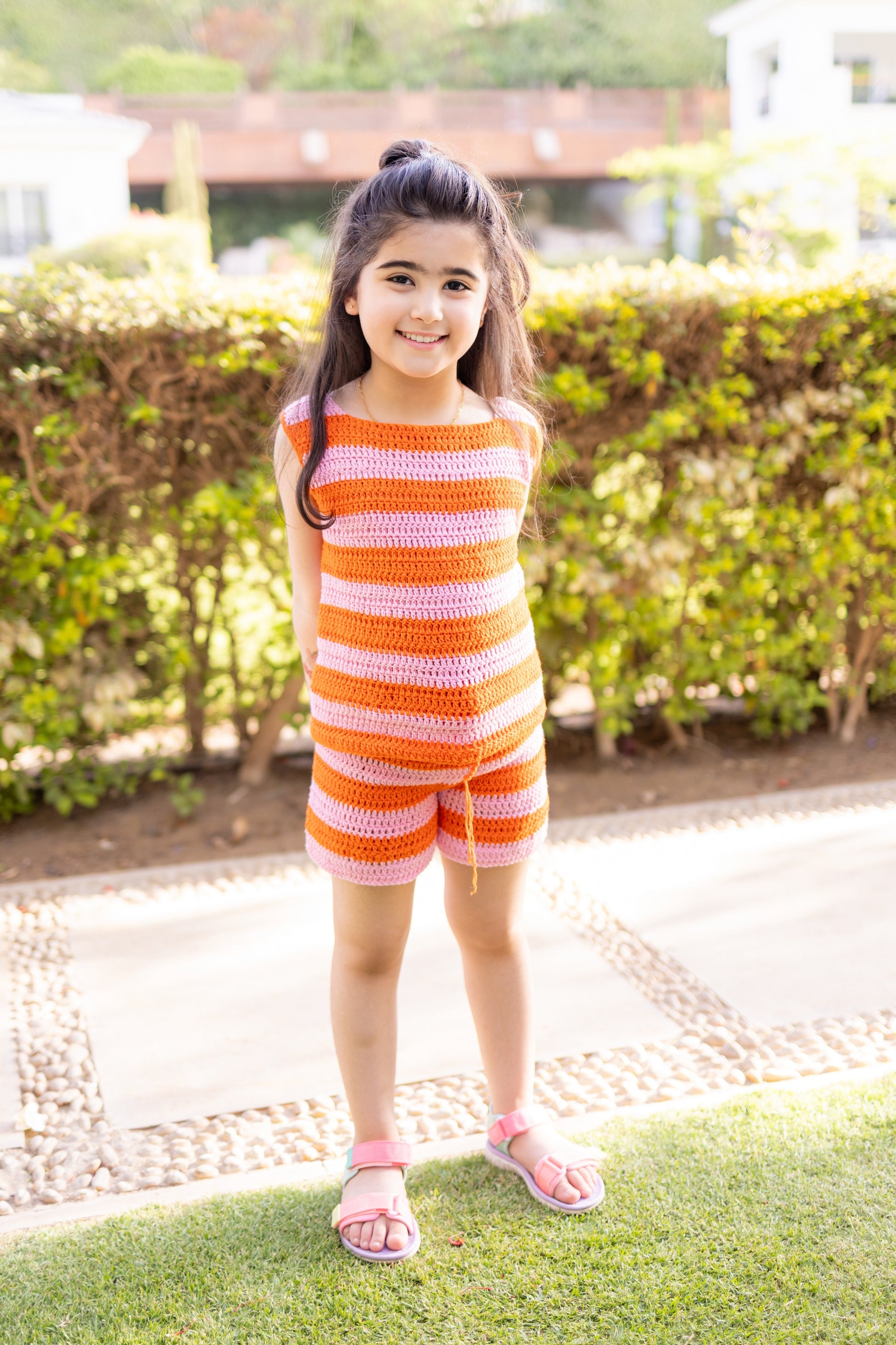 Coral Pop Crochet Set - By order