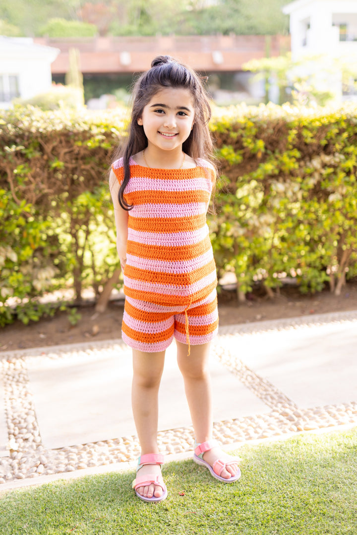 Coral Pop Crochet Set - By order