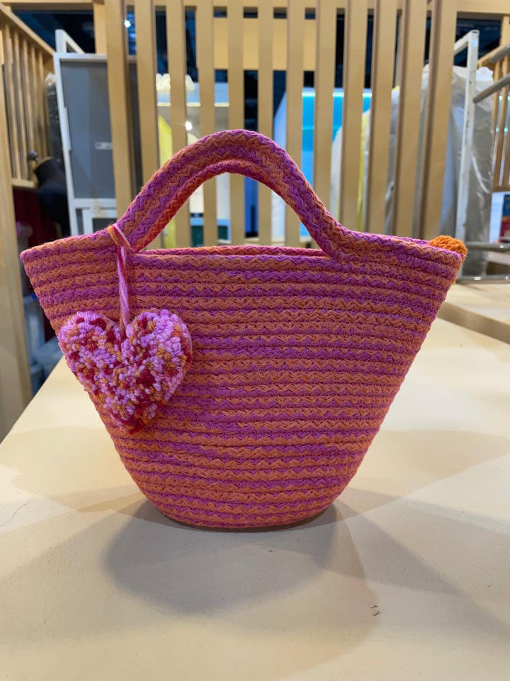Poppy Heart Mini Bag