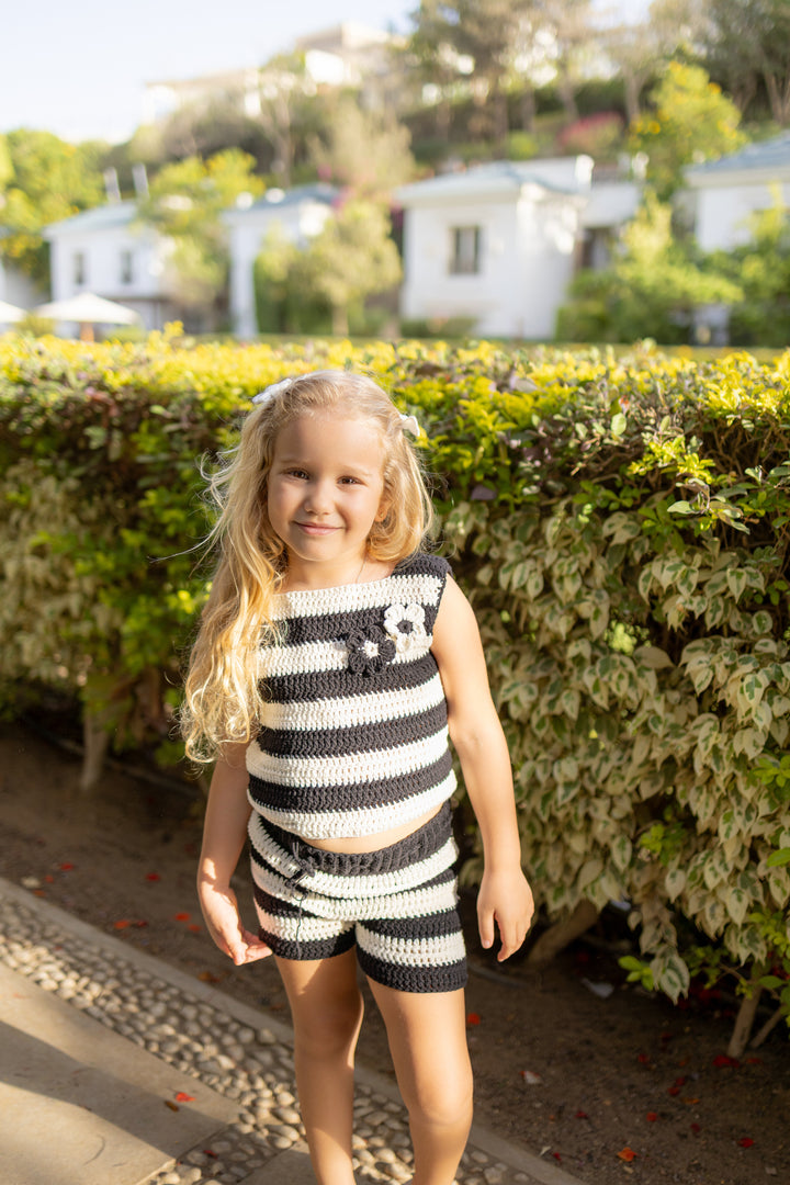 Monochrome Crochet Set - By order