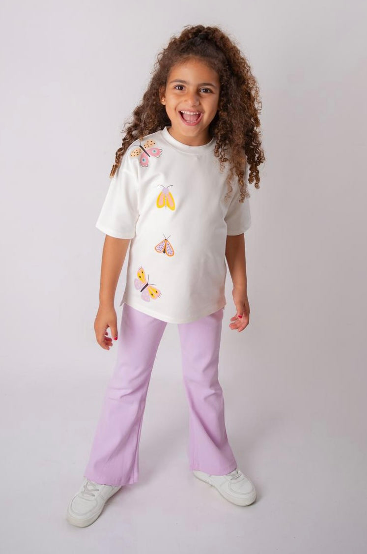 Butterfly Bliss Oversized T-shirt