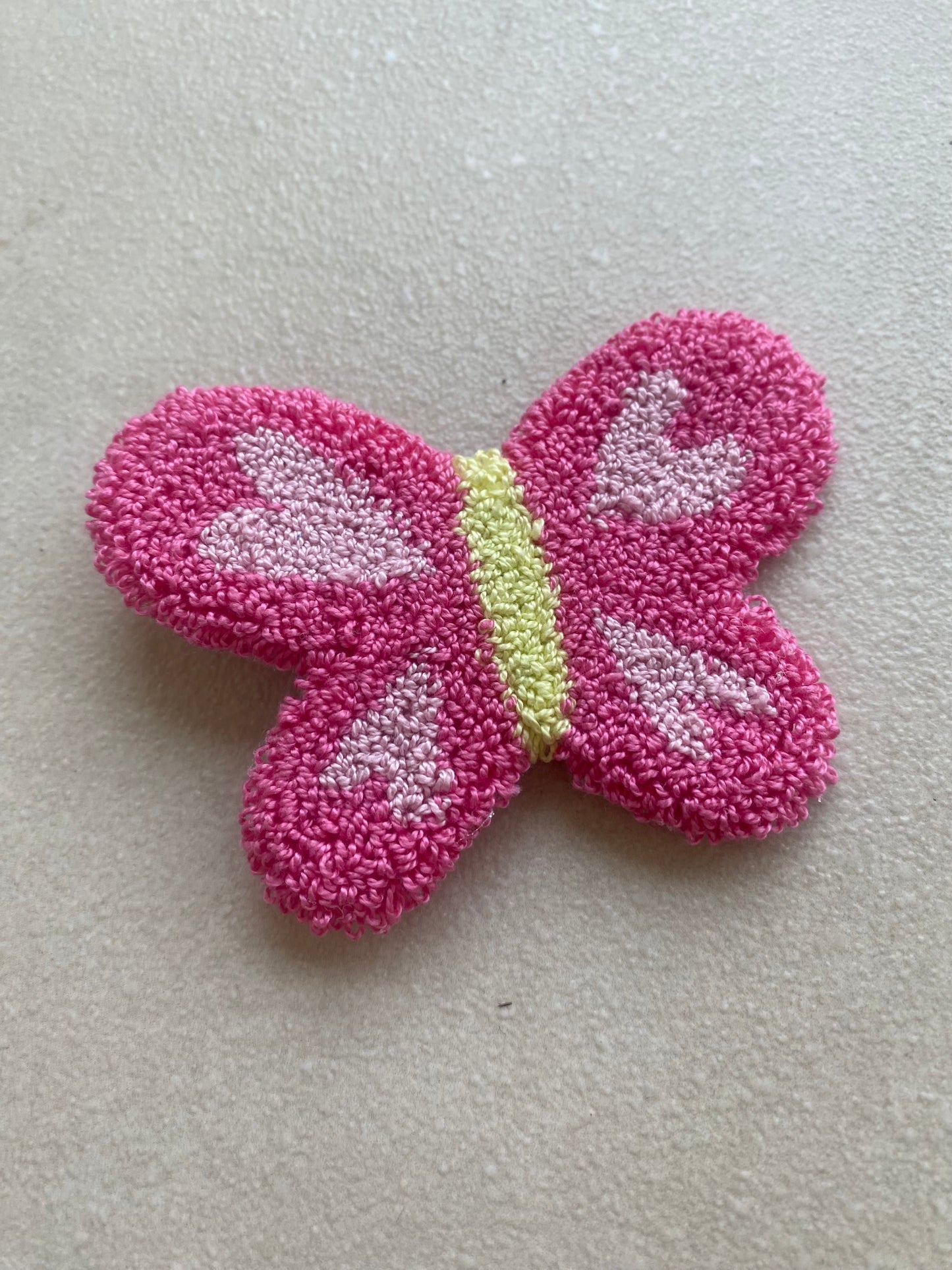 Frosted Butterfly - Hair Clip