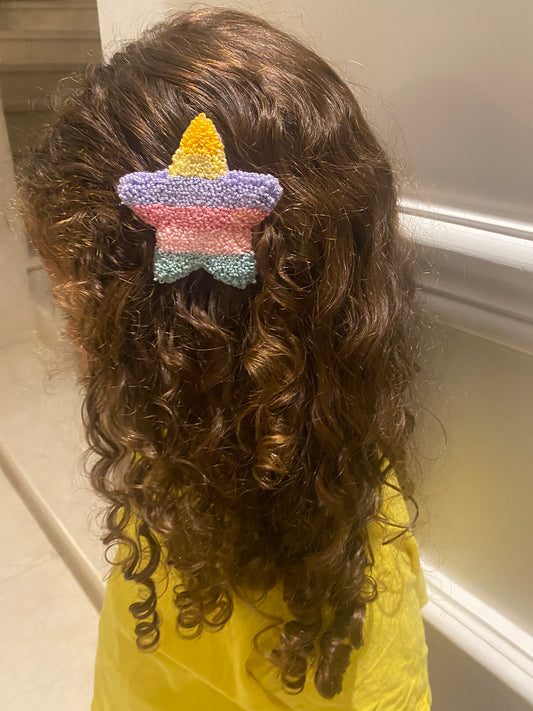 Shine on - Hair clip